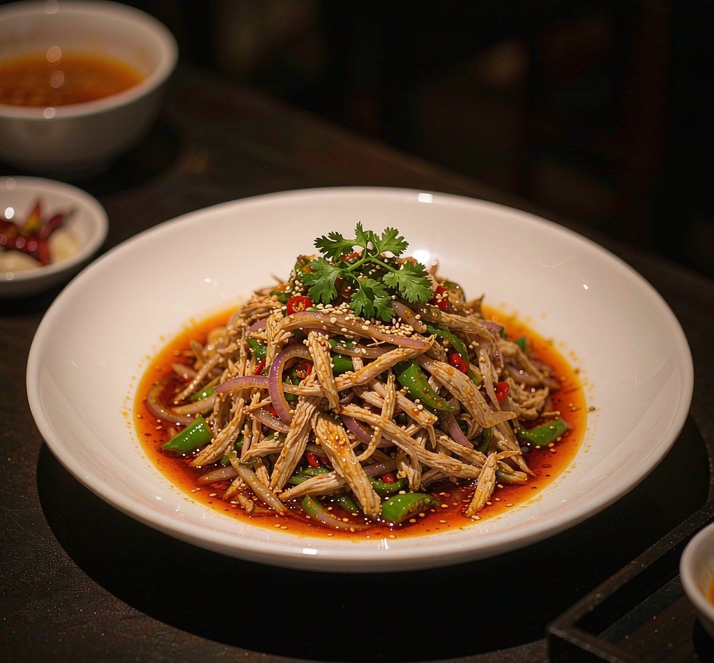 新疆椒麻鸡